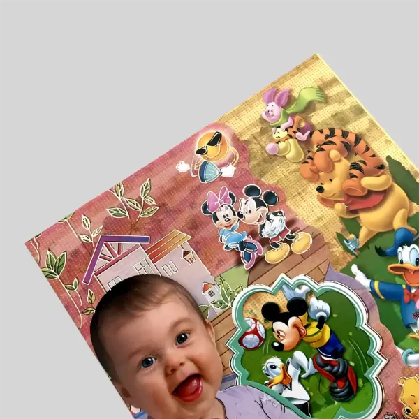 An image of Castle World Kids Party Invitation Card from Times Cards.