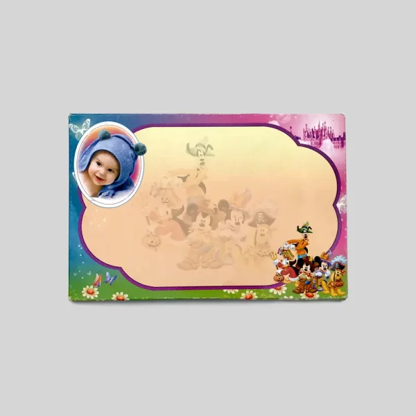 An image of Disney Gang Birthday Invitation Card from Times Cards.