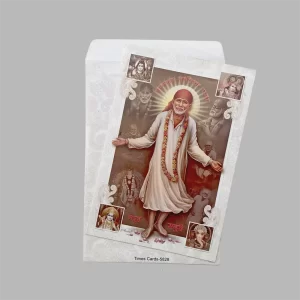 An image of Shraddha Saburi Sai Invitation Card from Times Cards.