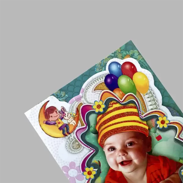 An images of Charming Cheery Kids Invitation Card from Times Cards.