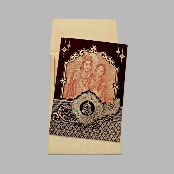 An image of Sneh Nimantran Wedding Invitation Card from Times Cards.