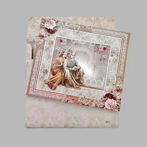 An image of Pushp Vatika Wedding Card from Times Cards.