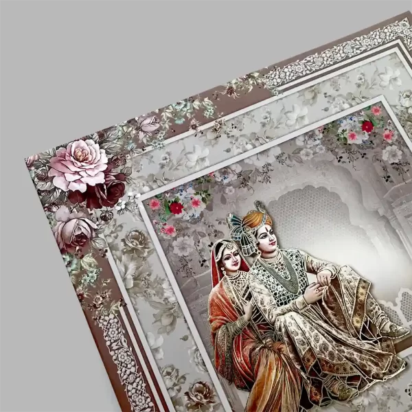 An image of Pushp Vatika Wedding Card from Times Cards.