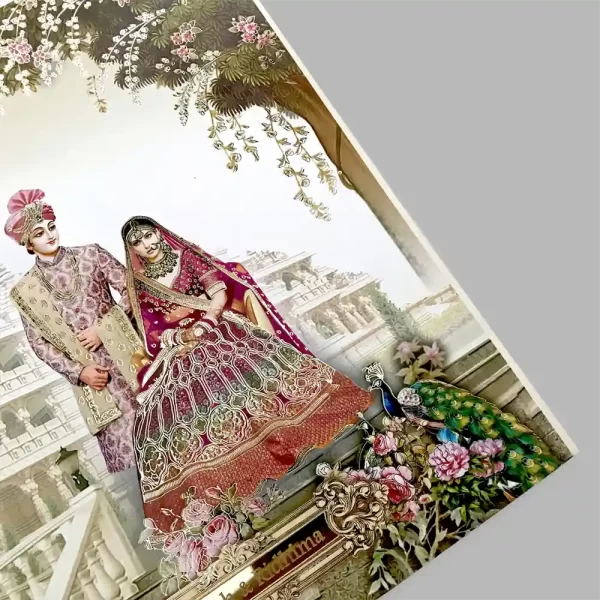 An image of Shahi Shagun Wedding Invitation Card from Times Cards.